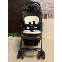 ราคา รถเข็นเด็ก ยี่ห้อ Combi รุ่น Mechacle First สีเทาดำ พร้อมเบาะซัพพอร์ต (9538028985)