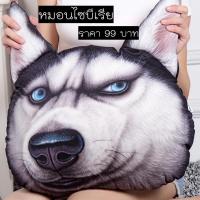 ราคา หมอนหน้าน้องหมาไซบีเรีย (2981325572)
