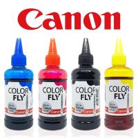 ราคา หมึกเติม Canon ขนาด 100 ml. COLOR FLY แท้ % เติม Canon ได้ทุกรุ่น (22769406046)