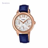 ราคา Casio Sheen Chronograph รุ่น SHE-3059PGL-7B (2079463942)