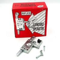 ราคา RIFLES(แท้) มือหมุนบานเกล็ดอลูมิเนียม (10830156130)