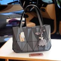 ราคา กระเป๋าสะพายไหล่ David Jones ทรง Tote แท้ (1040337351)