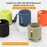ราคา สําหรับเคสป้องกันลําโพงบลูทูธ SONY SRS-XB100 | ฝาครอบซิลิโคนอ่อนนุ่มระดับพรีเมียมพอดีง่ายและการออกแบบน้ําหนักเบา (26287354612)
