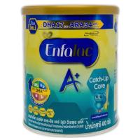 ราคา **กระป๋องบุบ** Enfalac A+ Catch-up care เอนฟาแล็ค เอพลัส แคช-อัพ แคร์ 360 ดีเอชเอ พลัส 400กรัม (2819023663)