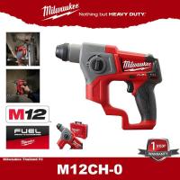 ราคา Milwaukee M12 CH สว่านโรตารี ไร้สาย M12CH (เครื่องเปล่า ไม่รวมแบต) สว่านโรตารี่ ไร้สาย M12CH-0 (10448514619)