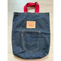 ราคา Vintage Levi’s 1970’s Tote Bag made in USA. (29713412715)