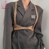 ราคา Oceanmap สายรัดเอว กว้าง พังก์ เกาหลี ตกแต่งกระโปรง ร่างกาย รัดตัว รัดตัว เอวสูง ยางยืด สายรัดเอว (19216713181)