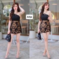 ราคา ไซส์ M จั้มสูท งานผ่าทอนูน ทรงเสื้อสวยเข้ารูป งานป้าย Ariya ป้ายติด XL แพท M-L ต้นได้ค่ะ (16186234179)