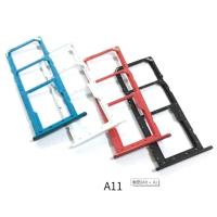 ราคา ถาดซิม Samsung A01 A02S A02 A03S A11 ถาดใส่ซิมการ์ด SIM Card Holder Tray Samsung A01 A02 A02S A11 (8672945707)