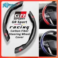 ราคา Toyota GR คาร์บอนไฟเบอร์พวงมาลัย Anti Slip พวงมาลัยรถสําหรับ Toyota Wigo Vios Rush Innova Hilux Raize Avanza Fortuner HiAce Yaris Corolla Altis (27179193210)