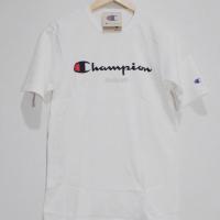 ราคา เสื้อยืด champion สีขาว ของแท้ (1748324177)
