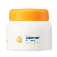 ราคา [คลังสินค้าพร้อม] Johnson & Johnson Baby Honey Protective Facial Moisturizer g/0g Baby Cream Childrens Cream Moisturizing mzldf01/12.2 (41376935100)