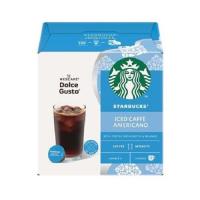 ราคา แคปซูลเครื่องชงกาแฟ NESCAFE DOLCE GUSTO STARBUCKS ICE AMERICANO (25285383711)