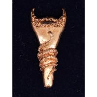 ราคา <ผ่านพิธีปลุกเสกแล้ว> เดือยงูเหลือม 7 รอบ เนื้อทองแดง มหามงคล พ่อท่านคล้อย อโนโม มหาเวทย์เขาอ้อ วัดภูเขาทอง จ.พัทลุง (27011652833)