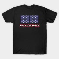 ราคา เสื้อยืด Vintage Pickleball USA T-Shirt แท้ Cotton 100% ต้านทานรอยยับ หลวม วินเทจ S-5XL (44265035651)