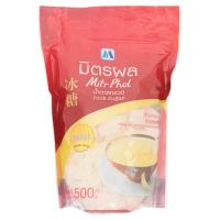 ราคา ✨นาทีทอง✨ มิตรผล น้ำตาลกรวด 500กรัม Mitrphol Sugar Rock 500 grams (9001220603)