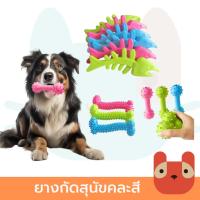 ราคา ยางกัดสุนัขคละสี ยางกัด ขัดฟันสัตว์เลี้ยง กระดูกสุนัข บอลสุนัข แบบยางกัด ของเล่นหมา (13951540151)