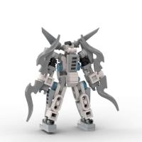 ราคา Mecha MOC บล็อกตัวต่อขนาดเล็กมินิประกอบของเล่นหุ่นยนต์เข้ากันได้เลโก้20251113 (49201287221)