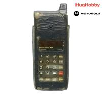 ราคา [ซาก/อะไหล่] Motorola Pocket Classic 1200 พร้อมซองหนัง สภาพโชว์ งานเก่ายุค 90s (24314126734)