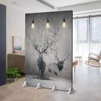 ราคา ฉากกั้นห้อง 【พร้องส่ง】กันน้ำและกันแสง ฉากกั้นพับได้ ฉากกันห้อง อุปกรณ์ตกแต่งบ้าน ผ้าม่านและมู่ลี่ ที่กั้นห้อง HHsocie (9947240570)