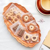 ราคา ถุงคุกกี้ ถุงฝากาว ขุ่น - ใส 7 ขนาด แพค 50 ใบ / ถุงพลาสติก cookie plastic bag (8055127956)