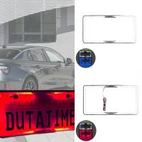 ราคา Yo ไฟ LED กรอบป้ายทะเบียนรถยนต์ US สไตล์ขาตั้งป้ายทะเบียนรถยนต์สําหรับรถยนต์ผู้ที่ชื่นชอบฟังก์ชั่นสไตล์ค้นหา (49102477757)