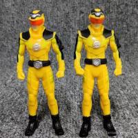 ราคา Power Rangers Action Figure Yellow Ranger Model Toy Desktop Ornament (49451137766)
