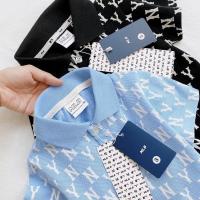 ราคา NIKE เสื้อโปโลคอปกพิมพ์ลายสําหรับเด็กผู้ชาย (43708819175)