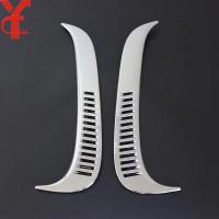 ราคา ABS Side Bonnet Lamp Vent Cover Accessories For Toyota Land Cruiser Prado LC80 Fj80 1990 1991 1992 (44176915443)