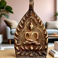 ราคา หลวงปู่บุญ วัดกลางบางแก้ว เหรียญเจ้าสัว พระเครื่อง (24500367852)