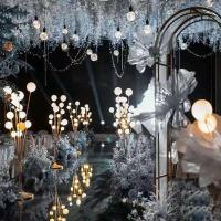 ราคา โคมไฟลูกบอลยืน 150 ซม. / โคมไฟลูกบอลต้นไม้ตกแต่งงานแต่งงานงานแต่งงานตกแต่งบ้าน (26270625926)