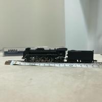 ราคา ส่งต่อโมเดลรถไฟ หัวรถไฟไอน้ำ MicroAce C60 มือสอง ขนาด N scale /gauge พร้อมกล่อง สภาพดี วิ่งปกติมีไฟ (46101747023)
