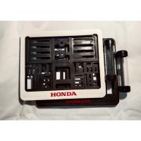 ราคา กรอบใส่ป้ายทะเบียนมอเตอร์ไซด์ HONDA YAMAHA พลาสติกแบบมีแผ่นใส และ แบบไม่มีแผ่นใส (10911078377)