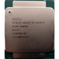 ราคา Intel Xeon E5-2640V3 8core/16thread 2.6ghz to 3.4ghz Socket LGA 2011-3 90W (15983316696)