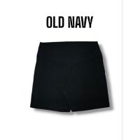 ราคา กางเกงขาสั้น OLD NAVY มือสอง สีดำ สภาพดี(โยคะ ผ้าดี)เอว34-40P300⚡ (26880464308)