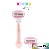 ราคา Oni 4 Blades Smooth Razor Set [1Razor + 1Refill] มีดโกนขนและใบมีดสำหรับผู้หญิง โอนิ. (26143314027)