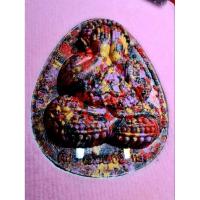 ราคา หลวงพ่อสมหวัง ญานสมฺปณโณ เนื้ออภิมหามวลสารครูแรง 1*2 ตะกรดทองคําแท้96.5% 1ดอก เงิน1ดอก ด้านหน้าเป็นพระปิดตา หลังพระพรหม (54300607236)