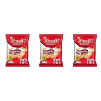 ราคา ฮานามิข้าวเกรียบกุ้งรสดั้งเดิม 52/60กรัม (x3 ห่อ) (22870621291)