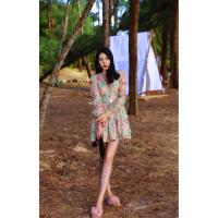 ราคา T-Baby กระโปรงดอกไม้ทรงเรียวเอวแคบ ดู V ออกแบบอย่างสง่าราศี สไตล์ใหม่ปี 2023 (43971820448)