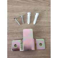 ราคา ลด11% ขายึด ขาแขวน ตะขอ ตัว T ที่แขวนถังดับเพลิงเคมีแห้งติดกับผนัง แถม พุก,น๊อต (6469523716)