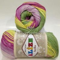 ราคา Alize Bella Batik เส้นด้ายถัก 4591 (9529916978)