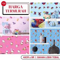 ราคา การ์ตูนตัวอักษร Motif ห้องนั่งเล่นกระดาษติดผนัง Spiderman Motif วอลล์เปเปอร์ห้องนอนเด็ก 10M (47750815731)