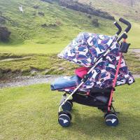 ราคา *ลดล้างสต็อก* Cosatto รถเข็นก้านร่ม รุ่น Supa - ลาย Magic Unicorn แข็งแรง อึด ทน มาพร้อมถุงนอน (1022430638)