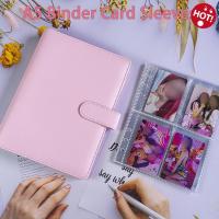 ราคา A5 Kpop Photocard Binder 25 แพ็ค 4 เฟสการ์ด, 6 แหวน A5 Binder การ์ดสะสมอัลบั้ม 200 ช่องใส่การ์ด,PU Binder ฝาครอบหัวเข็มขัดแม่เหล็กปิด (44852334775)