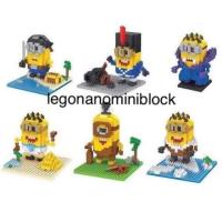 ราคา Legonano เลโก้ นาโน lego nano nanoblock set6กล่อง (5510006255)