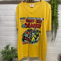 ราคา เสื้อยืด Fox Men Size XL Marvel Comics อก 42 ความยาวเสื้อ 30 นิ้ว ราคา 150 บาท (21389682043)