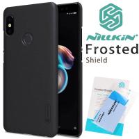 ราคา Nillkin Hard Case Xiaomi RedMi Note 5 Pro - Casing Cover Frosted Shield Original Black (41305732081)