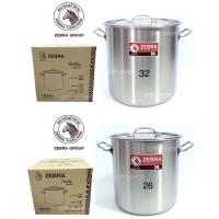 ราคา หม้อสตูว์สเตนเลส (zebra) 26/32ซม. ตราหัวม้าลาย (4851990445)