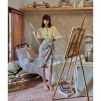 ราคา Mitr Apron in full bloom Skirt มือ 1 พร้อมส่ง (24000348331)