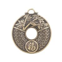 ราคา ทองเหลืองไม้ไผ่ความปลอดภัยหัวเข็มขัดพวงกุญแจจี้กลวงพรสร้างสรรค์แห่งชาติอินเทรนด์จี้งานฝีมือเครื่องทองแดงเก่า เยว่หยิง 2025 (57751127110)